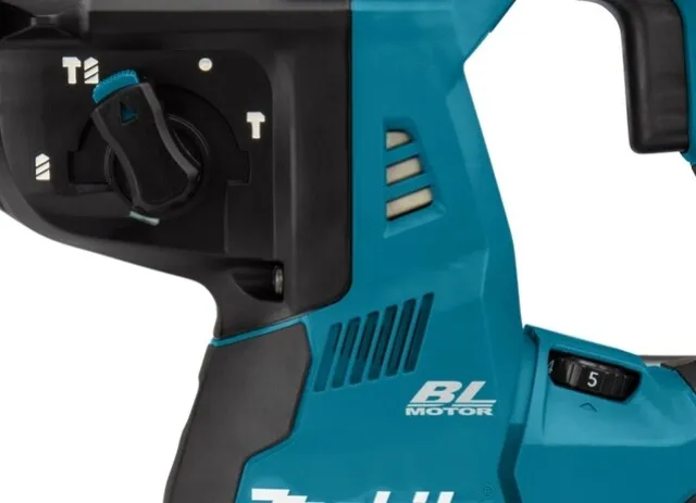 Makita XGT 40 V Max Combihamer HR003GM202