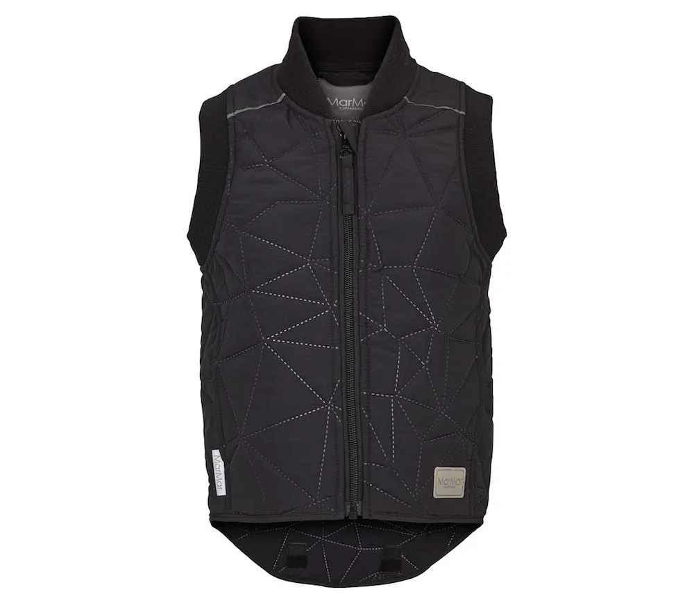 MarMar Oby Thermo Outerwear black bodywarmer zwart – Supersale