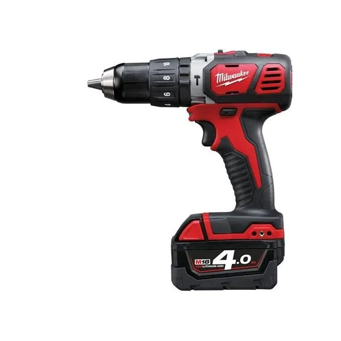MILWAUKEE M18BPD402C 18V BOORSCHROEFMACHINE 2X 4,0AH IN KOFFER