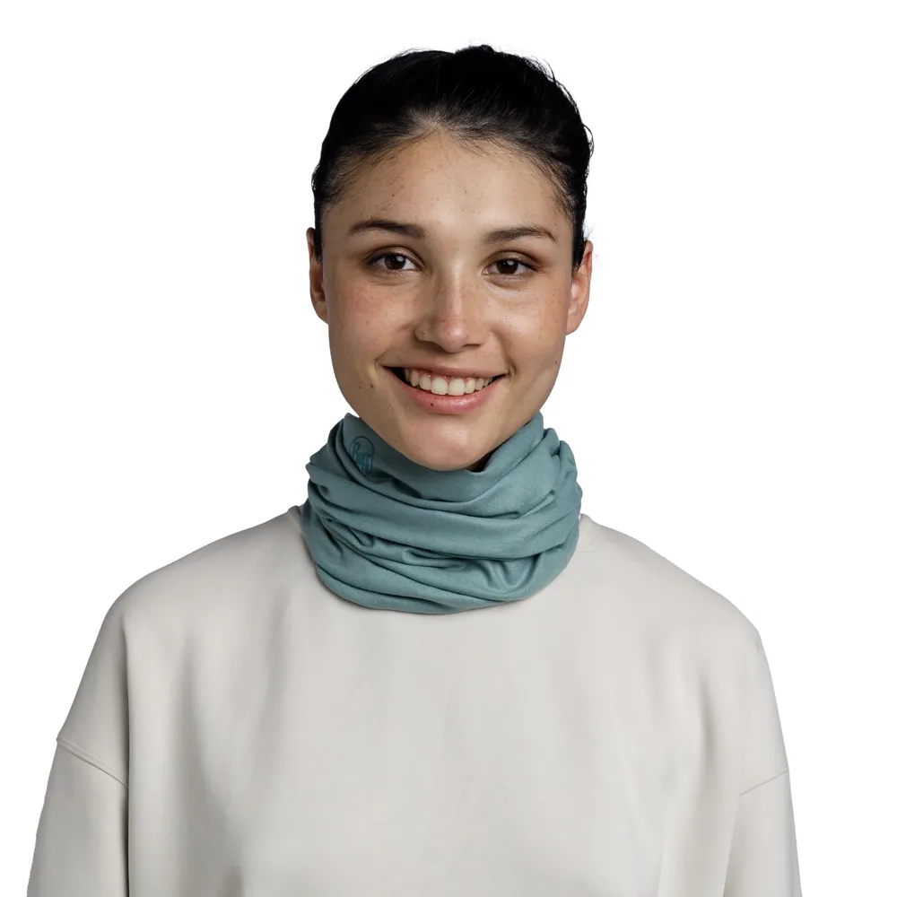 Nekwarmer Buff Unisex Original EcoStretch Solid Jade