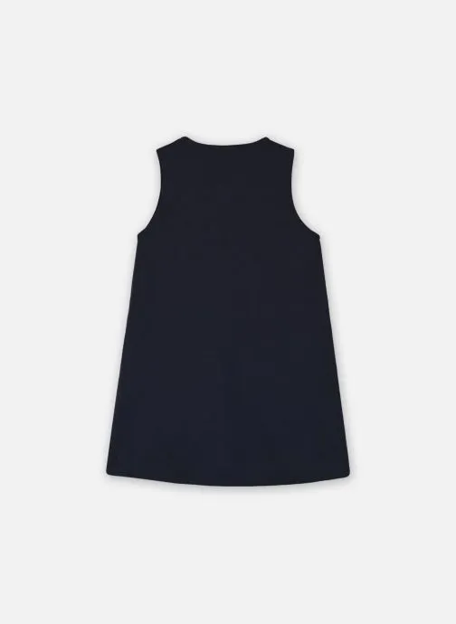      PETIT BATEAU ROBE SM LEONIE  BLAUW   