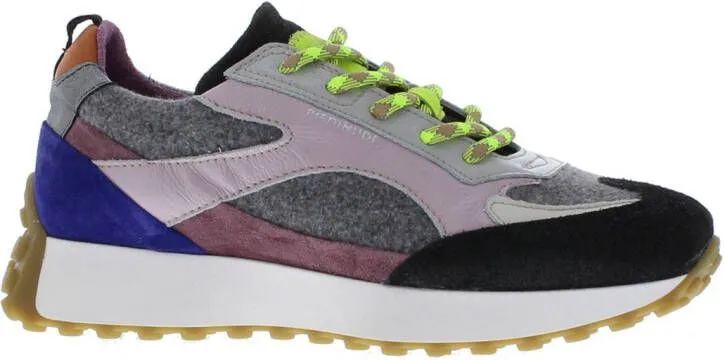 Piedi nudi 26910106PN Grey Lilac H Wijdte Lage sneakers