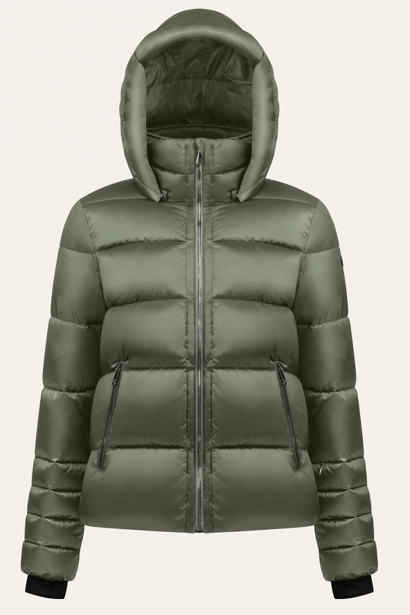 POIVRE BLANC SYNTHETIC DOWN SKI JACKET