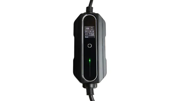 PREMIUM INSTELBARE MOBIELE LADER/LAADKABEL STOPCONTACT TYPE 2 1FASE 6A16A 1,3KW3,6KW VOOR OPEL ASTRA
