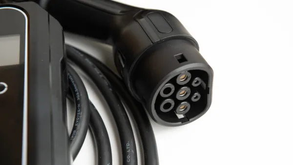 PREMIUM INSTELBARE MOBIELE LADER/LAADKABEL STOPCONTACT TYPE 2 1FASE 6A16A 1,3KW3,6KW VOOR OPEL GRANDLAND