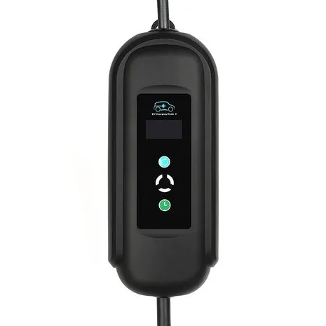 PREMIUM INSTELBARE MOBIELE LADER/LAADKABEL STOPCONTACT TYPE 2 3FASE 8A16A 5,5KW11KW VOOR HONDA E:NY1