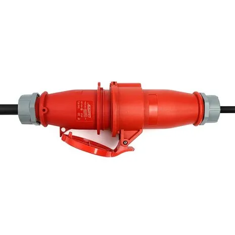 PREMIUM INSTELBARE MOBIELE LADER/LAADKABEL STOPCONTACT TYPE 2 3FASE 8A16A 5,5KW11KW VOOR SMART #3
