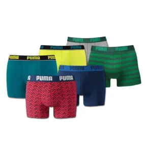 Puma boxershorts 6-Pack Verrassingspakket   
