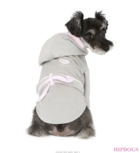 Puppy Angel  Honden badjas roze