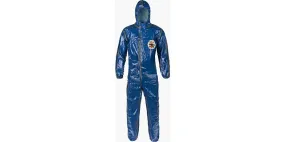 Pyrolon CBFR chemisch beschermende overall XL, vlamvertragend volgens EN 533, index 1, CE CAT.III. Type 3, blauw, EBR228