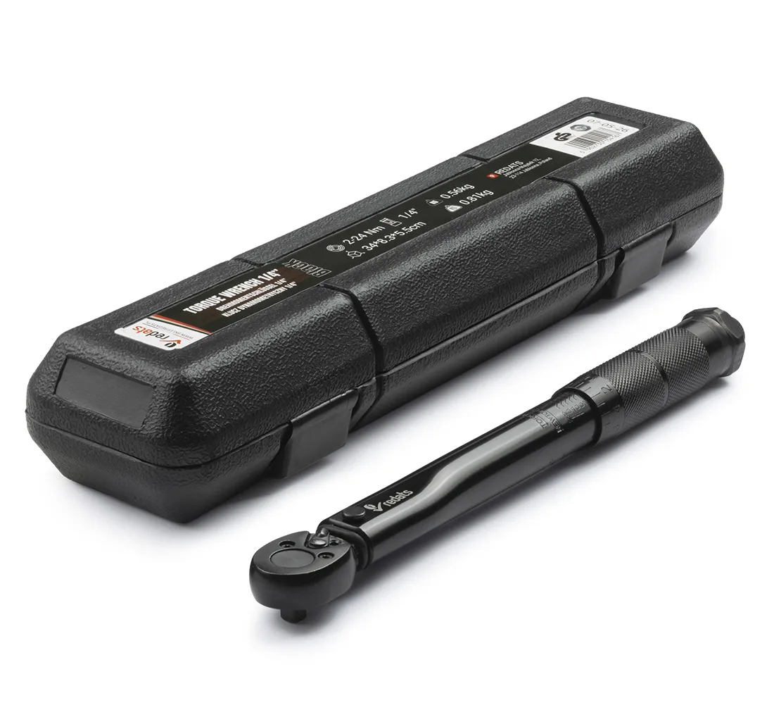 REDATS 070526 MOMENTSLEUTEL 1/4” | 224 NM