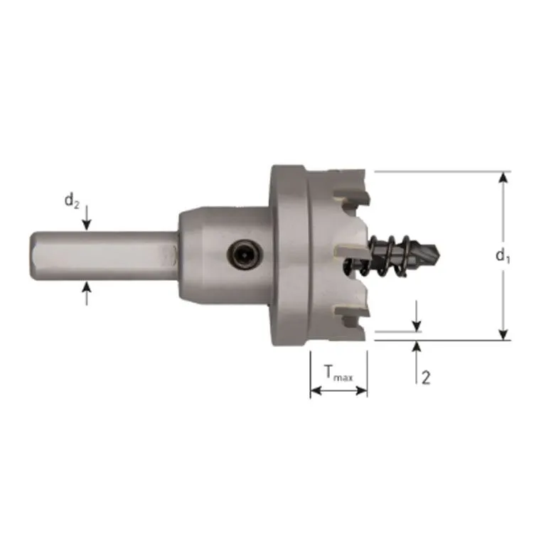 Rotec HM Gatfrees 'EASY', TMAX=26, ø60,0