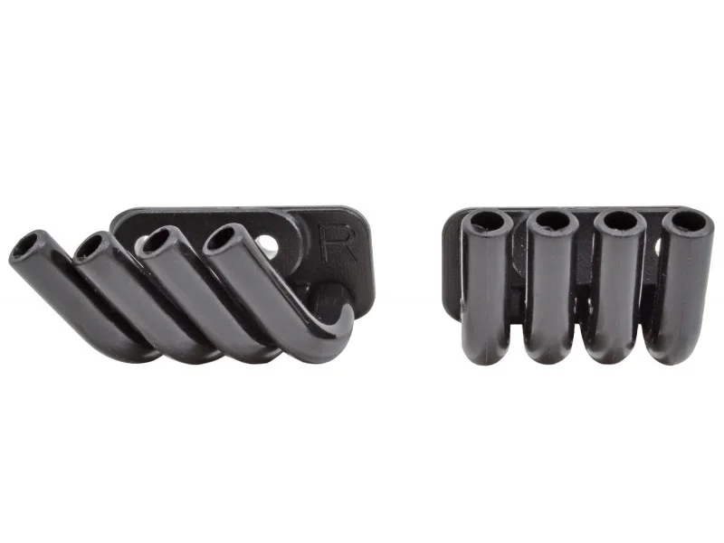 RPM ZOOMIES MOCK EXHAUST HEADERS ZWART  RPM70852