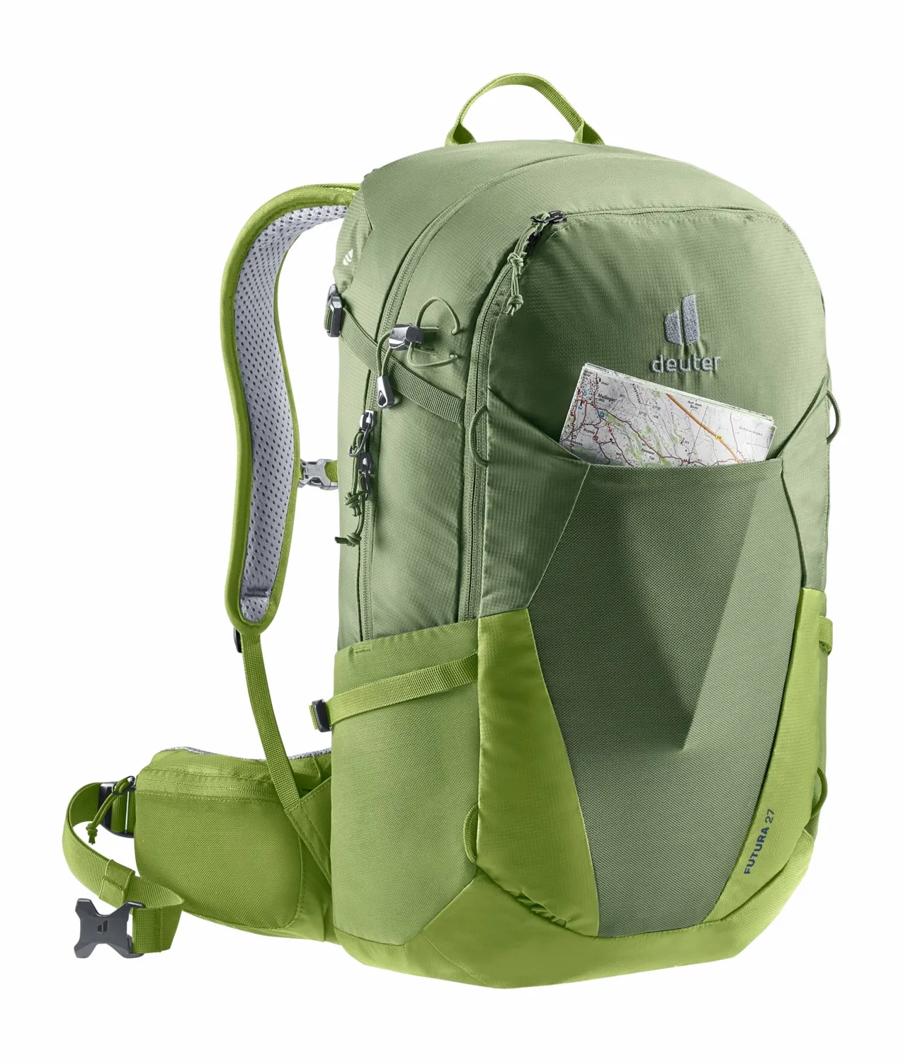 Rugzak deuter Unisex Futura 27 Khaki Meadow