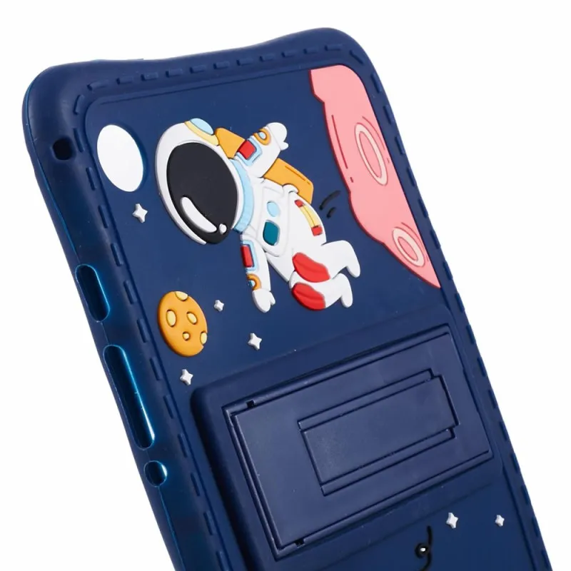 Samsung Galaxy Tab A9 hoesje met astronautenstandaard