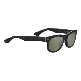 Serengeti Zonnebril Foyt Large SS550003 Shiny Black Transparent Layer