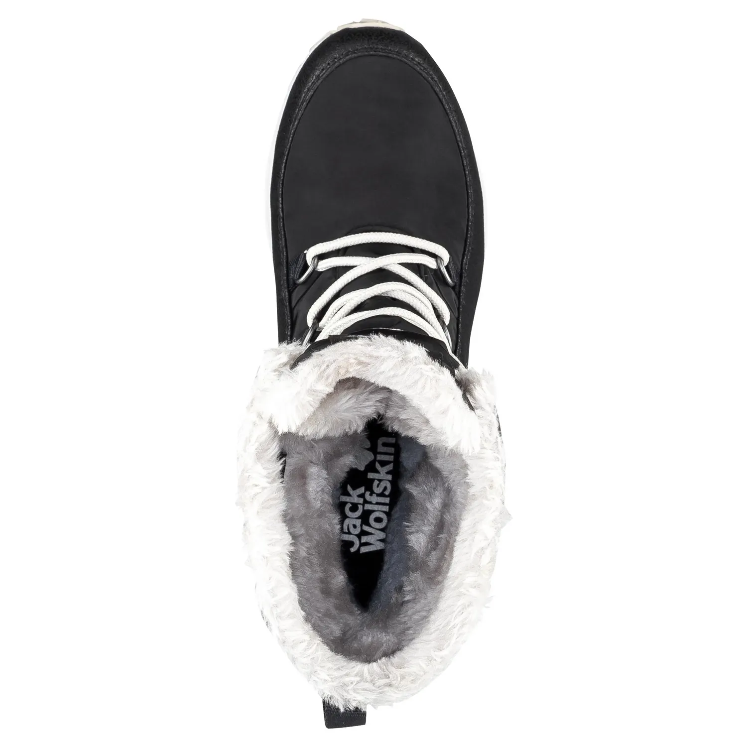 SNOWBOOT JACK WOLFSKIN WOMEN NEVADA TEXAPORE HIGH PHANTOM OFFWHITE