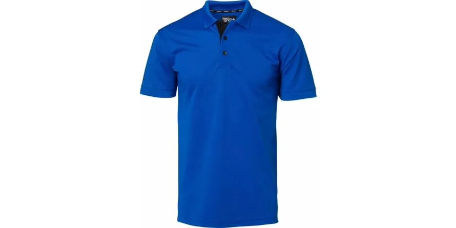 Somerton poloshirt, heren, Cobolt blauw, 3XL