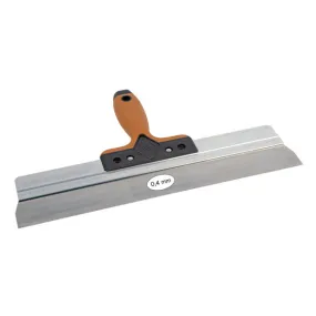 Spackmes aluminium 570 mm RVS met Amerikaanse SUPERSOFT-hand
