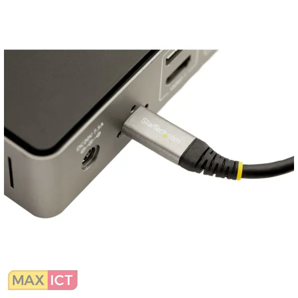 STARTECH .COM 1M USB C KABEL, 10GBPS, USBIF GECERTIFICEERDE USBC KABEL, USB 3.1/3.2 GEN 2 TYPEC KABEL, 100W (5A) POWER DELIVE