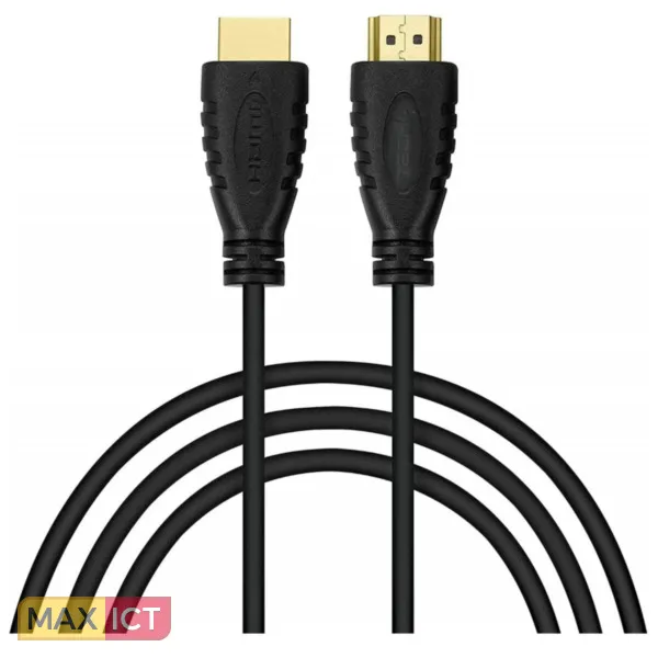 TECHLY TECHLY ICOC HDMI24060 HDMI KABEL 6 M HDMI TYPE A (STANDAARD) ZWART