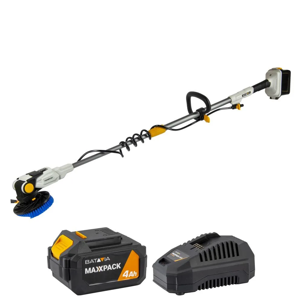 TWIN® BRUSH 18V  TELESCOPISCHE REINIGINGSBORSTEL