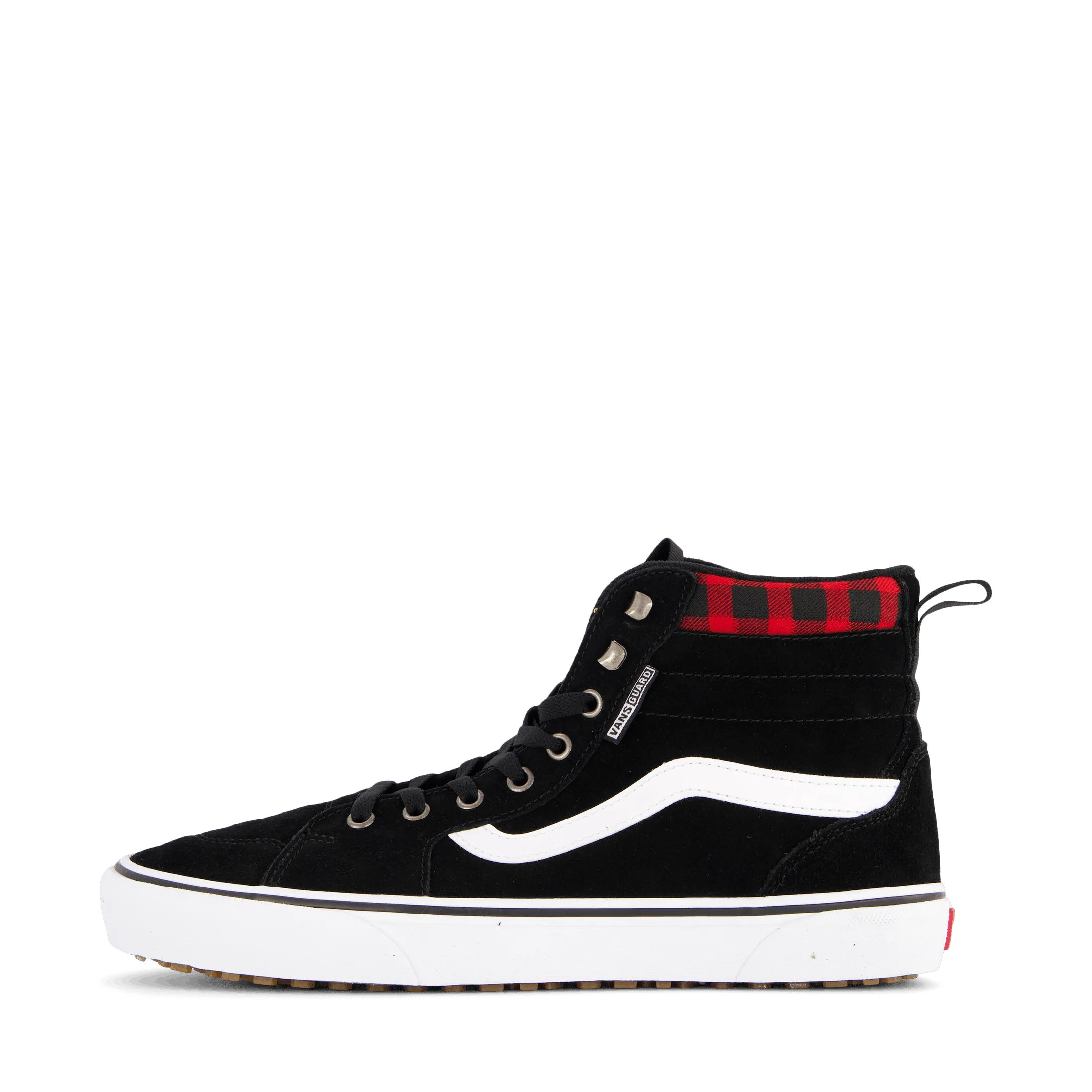 Vans schoenen Mn Filmore Hi Vansguard (suede) Black/red Plaid