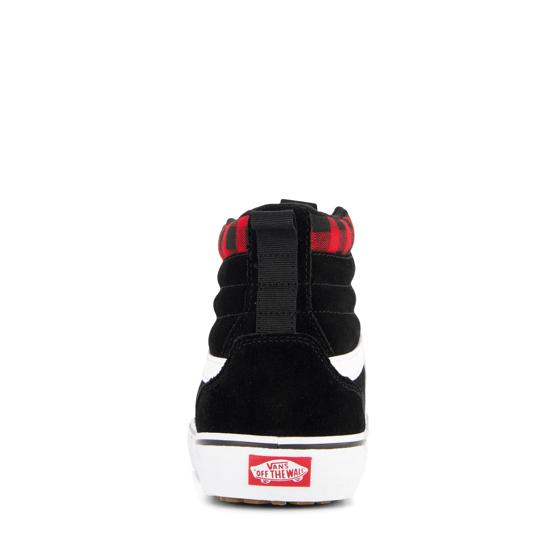 Vans schoenen Mn Filmore Hi Vansguard (suede) Black/red Plaid