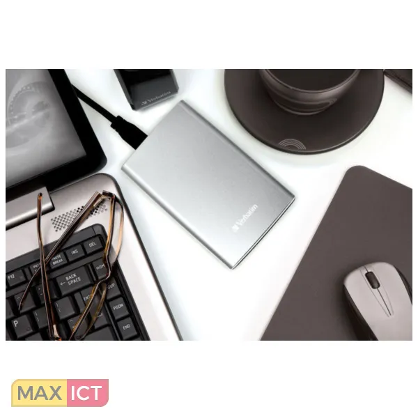 XIAOMI VERBATIM STORE'N'GO 1TB EXTERNE HARDE SCHIJF 5400 RPM 2.5" USB TYPEA 3.2 GEN 1 (3.1 GEN 1) GRAFIET, GRIJS